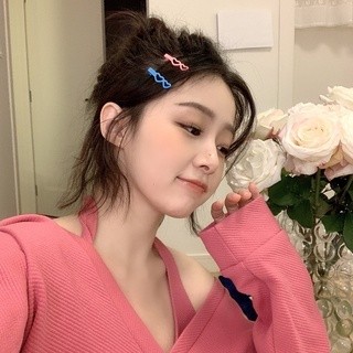 🔆Kẹp Tóc Hình Trái Tim Dễ Thương