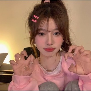 🔆Kẹp Tóc Hình Trái Tim Dễ Thương