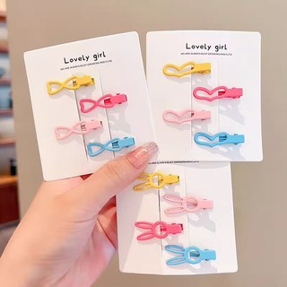 🔆kẹp tóc hình trái tim dễ thương