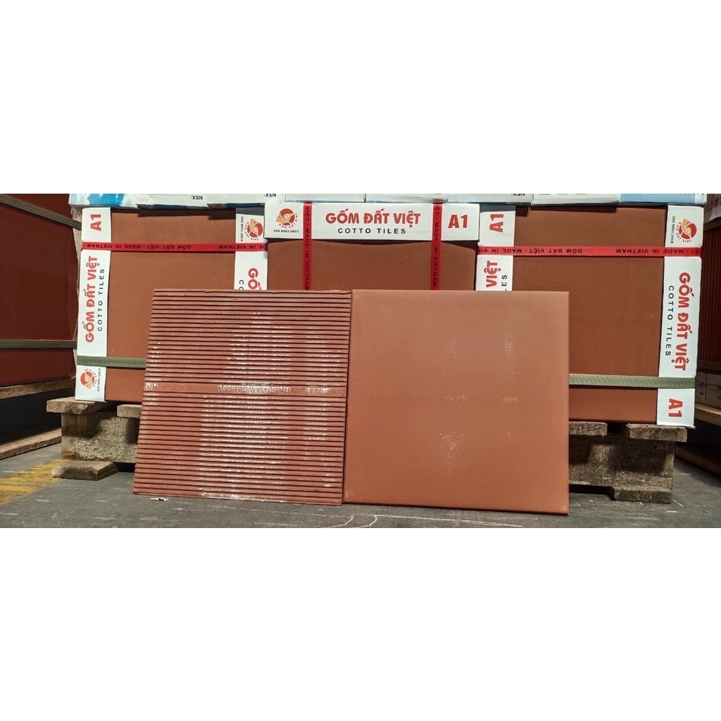 GẠCH TÀU ĐẤT VIỆT 3030cm, 4040cm KHO HCM