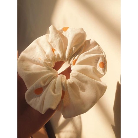 Cột tóc Scrunchies cúc hoạ mi liz fashion CHERRY SHOP