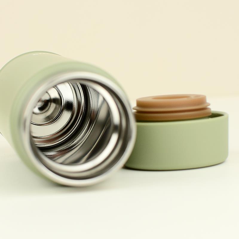 Bình Nước Giữ Nhiệt Mini Siêu Nhẹ 120 / 150 / 180 Hàng Nhập Khẩu Nhật Bản Cao Cấp