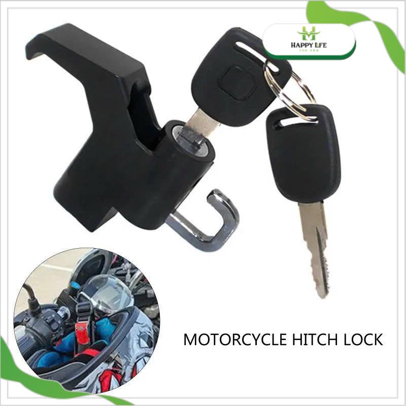 Móc treo đồ xe máy, móc xe máy treo đồ có khóa chống mất đồ an toàn tiện dụng - Happy Life 4U