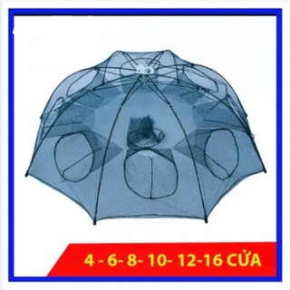 Lưới bát quái bắt cá, tôm, cua, lươn, trạch-