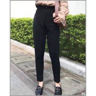 Quần baggy tây màu đen chất đẹp vnxk tay2s-2