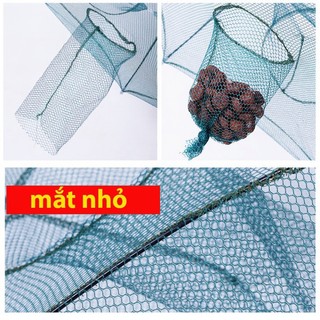 Lưới Bát Quái Bắt Cá, Tôm, Cua, Lươn, Trạch-(tặng mồi)