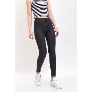 QUẦN JEAN NỮ LƯNG CAO ĐAI TRƠN SIÊU TỐT NHIỀU MÀU 3E A1