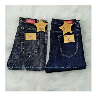 quần jean nữ lưng cao hình thật ( nhiều màu size 26-34 ) 235e