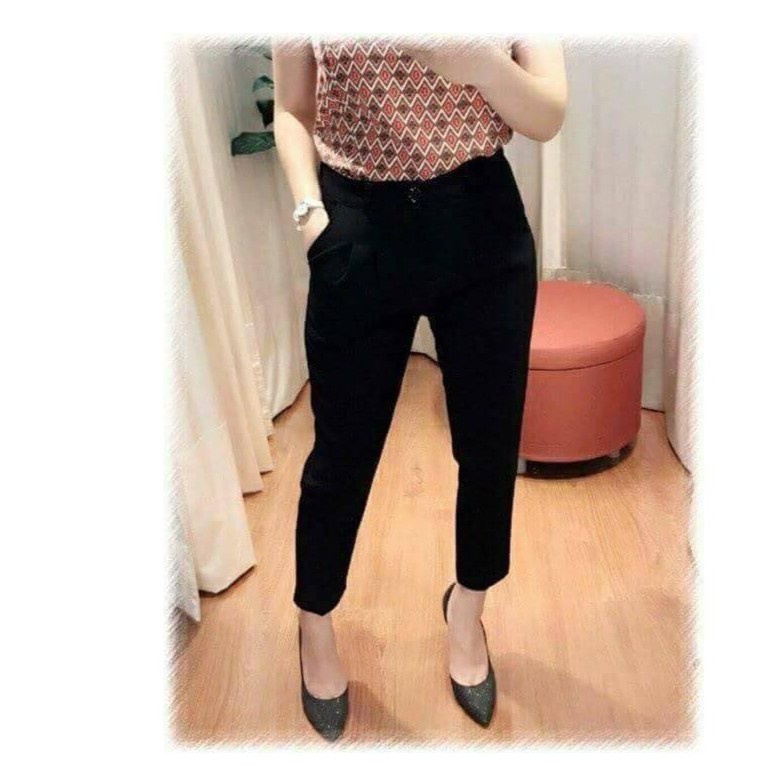 QUẦN TÂY NỮ VĂN PHÒNG CAO CẤP LỬNG Q6755