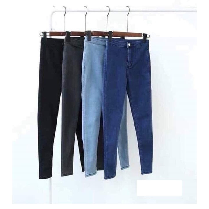 QUẦN JEAN NỮ ĐAI TRƠN SIÊU TÔN GIÁNG KHÔNG TÚI TRƯỚC S.SHOP1.10