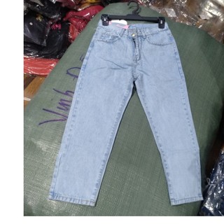QUẦN BAGGY HÌNH THẬT 2465( CÓ KÈM HÌNH NGƯỜI MẪU BÊN TRONG )