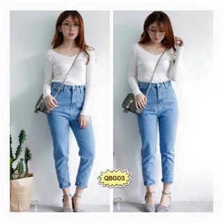 QUẦN JEAN NỮ CAO CẤP BG85