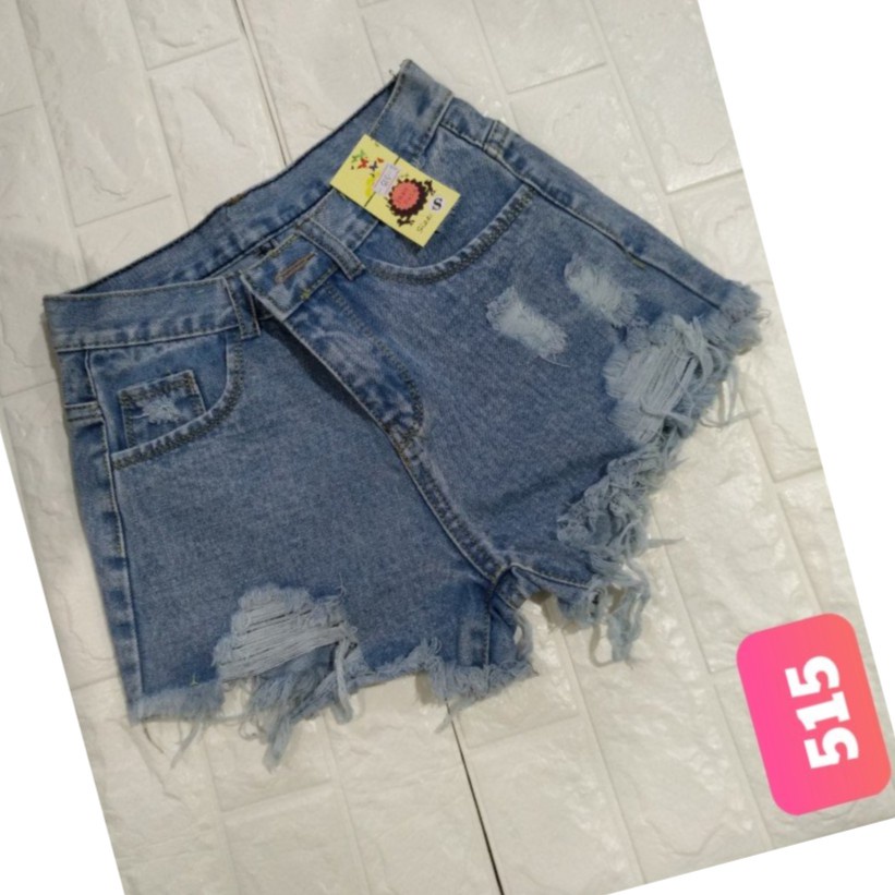 quần short jean nữ cao cấp hình thật 515.33
