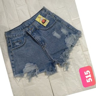 Quần short jean nữ cao cấp hình thật 515.33