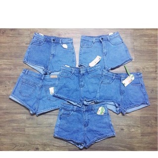 Quần short jean nữ cao cấp 0002f