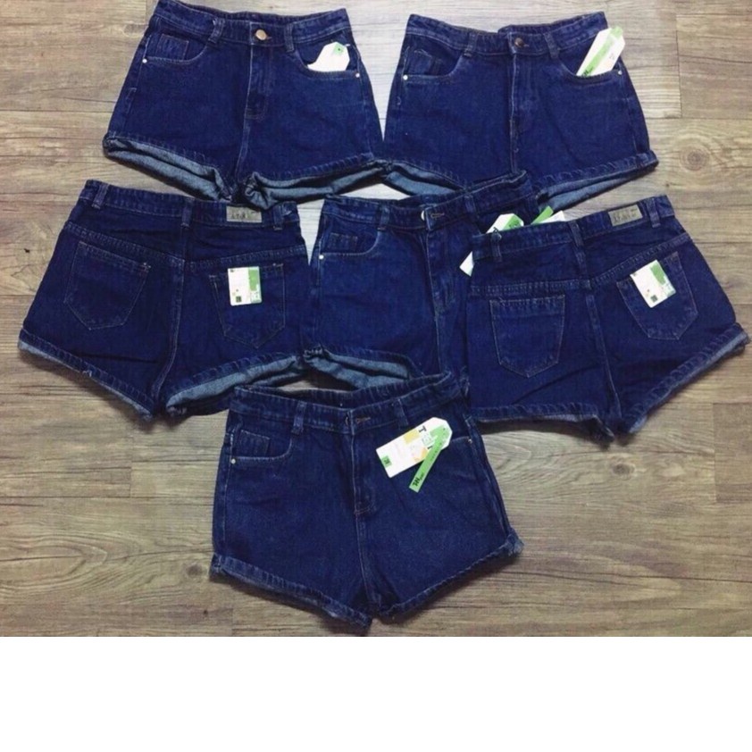 quần short jean nữ cao cấp b134