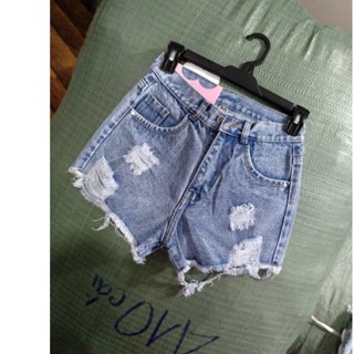 quần short jean nữ cao cấp 55f