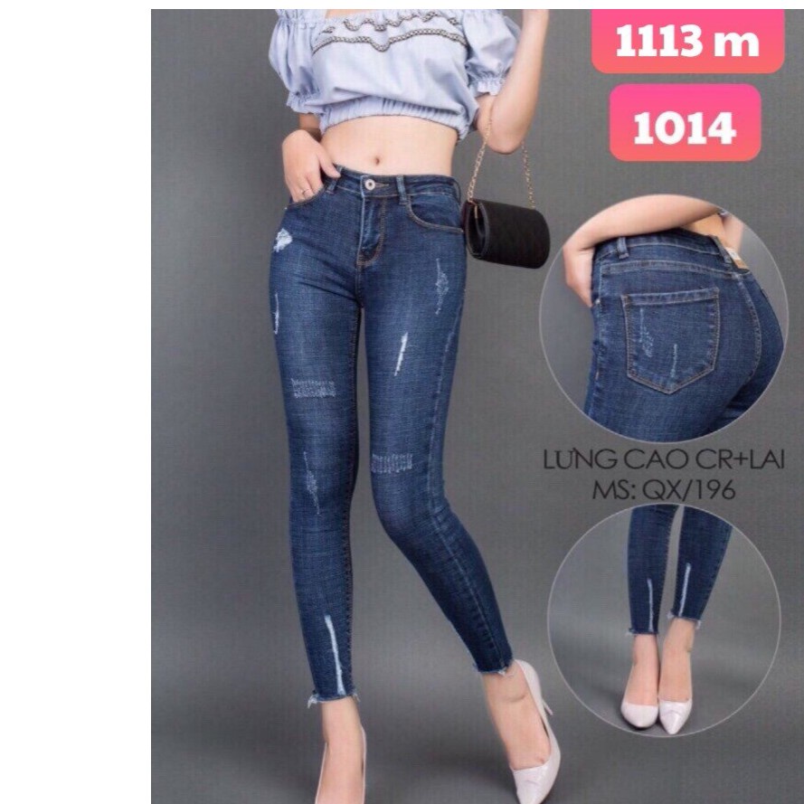 quần jean nữ cao cấp 1113/3