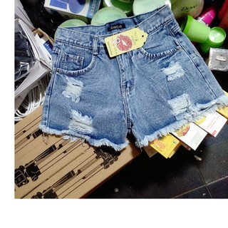quần short jean nữ rách kiểu xanh 09-05