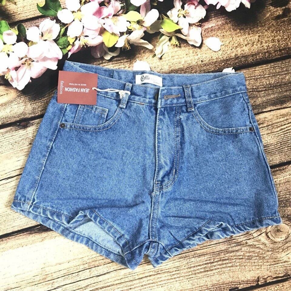 quần short jean nữ K0372
