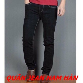 QUẦN JEAN ĐEN XANH CHỈ NỔI SHOP 3.N