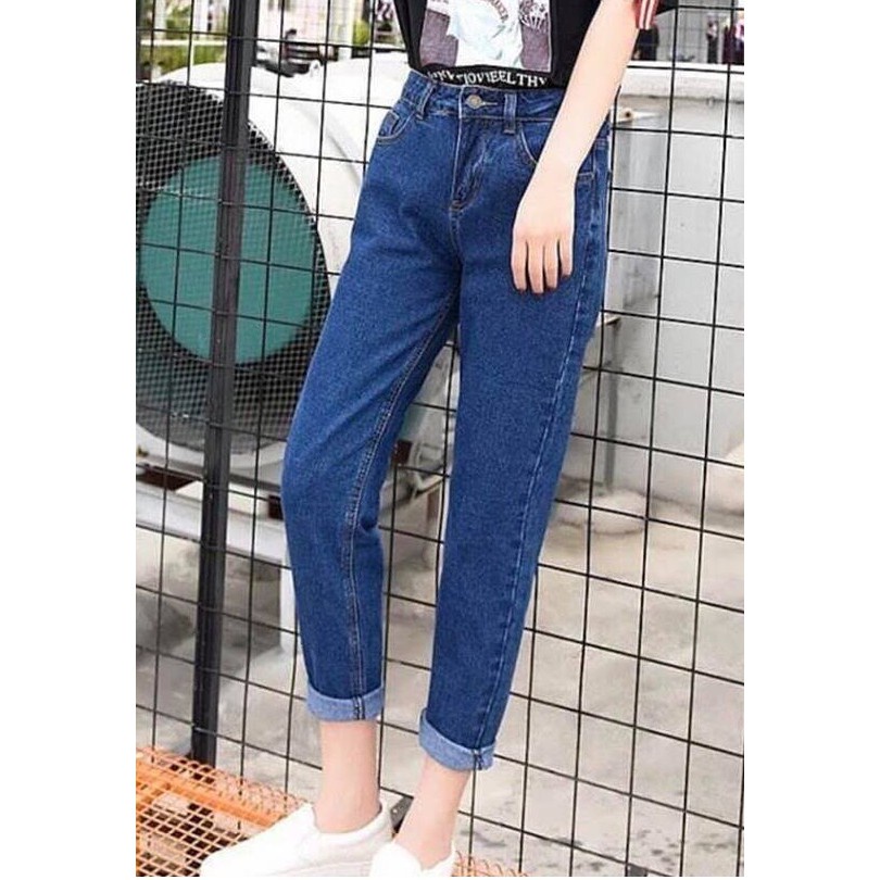 quần baggy jean nữ nhiều màu