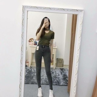 Quần jean nữ kiểu topshop a645