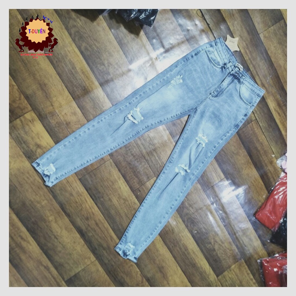 quần jean nữ lưng cao có BIG SIZE jean giãn HÌNH CHỤP THẬT số 1044.963