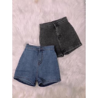 Quần SHORT jean nữ kiểu KHÔNG ĐAI không túi trước chất jean GIÃN tốt ( 5 màu ) s-271