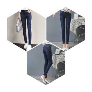 Quần jean nữ DÀI CÀO XƯỚC NHẸ lưng cao chất giãn tốt - 1032 MSX-8