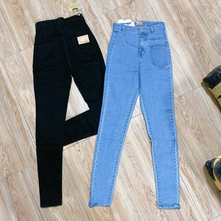 Quần jean nữ LƯNG SIÊU CAO - hình thật và có size đại TTG-120-12
