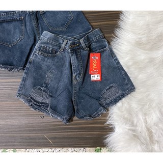 Quần short jean nữ XÁM RÁCH 2 BÊN XR thời trang ( HÌNH THẬT .)F3