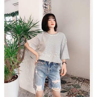 Quần NGỐ jean nữ RÁCH 2913-N5
