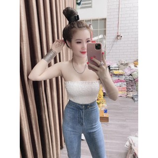 Quần Jean Nữ Lưng Cao ĐAI TRƠN + 2 CÚC GÀI NGANG mẫu mới nhất siêu hot chất jean giãn tốt 1-61