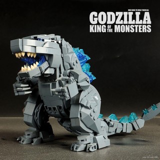 🌈Phiên bản mới Godzilla vs. King Kong tương thích với Lego xếp hình, đồ chơi trẻ em, quà sinh nhật cho bé trai