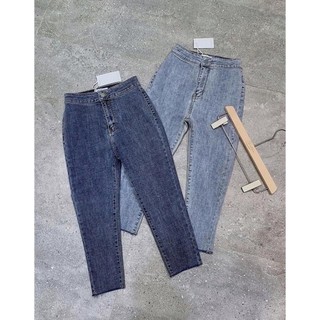 Quần jean nữ LỬNG KHÔNG ĐAI siêu đẹp - LỠ-1-11