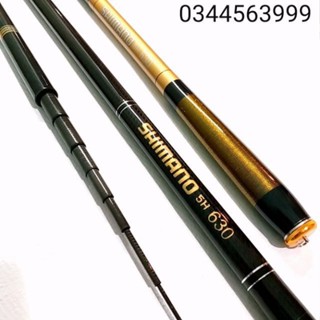  Cần câu tay shimano 5h dài 3m6,,4m5,,5m4 6m3 nhiều màu Siêu rẻ siêu đẹp siêu chất lượng 