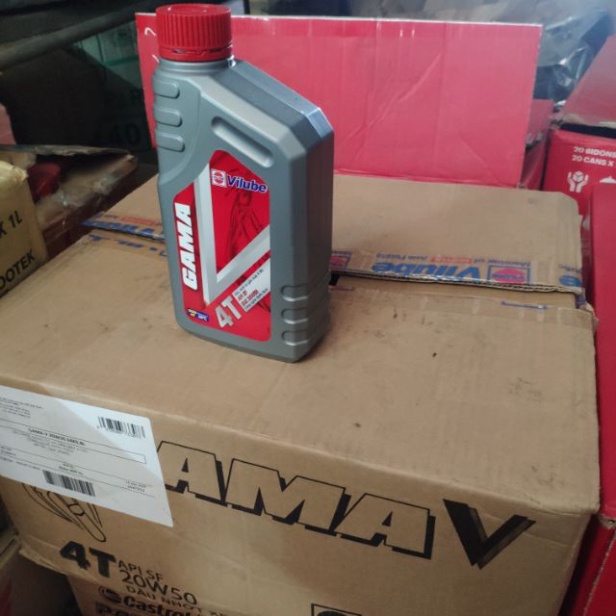 Dầu nhớt GAMA dành cho xe số