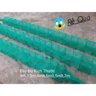 xả hàng Lưới Lồng Bát Quái Bắt Cá đủ loại
