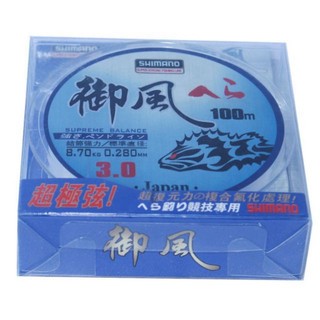 xả hàng  Cước Câu Cá Siêu bền shimano đủ size(combo 2 cuộn)