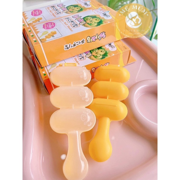 KHUÔN LẮC CƠM CHO BÉ