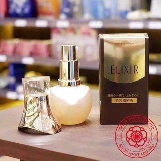 Tinh chất nâng cơ chống nhăn shiseido elixir enriched serum