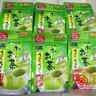 Bột trà xanh Matcha nguyên chất Nhật Bản