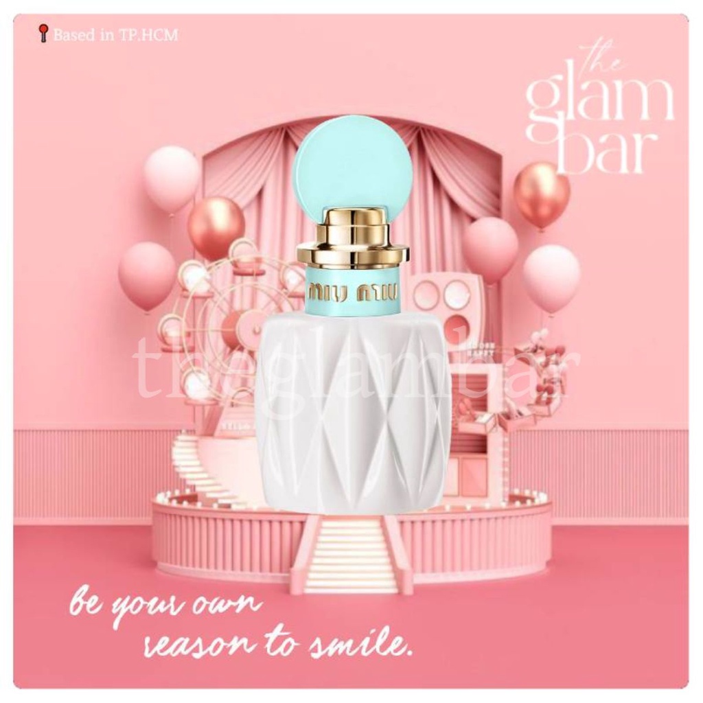 𝐭𝐡𝐞𝐠𝐥𝐚𝐦𝐛𝐚𝐫 ★ Nước Hoa Miu miu Fleur de Lait Darling Lady Hương Thơm Lâu Phai 5ml/10ml/20ml