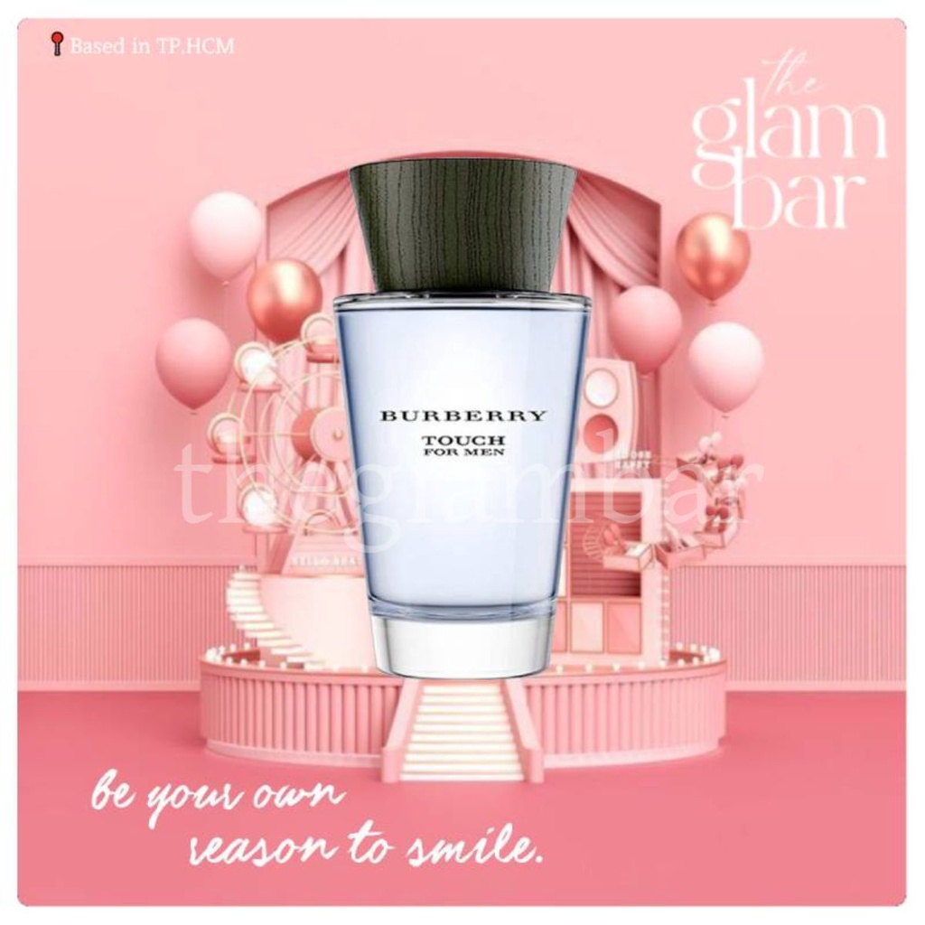 𝐭𝐡𝐞𝐠𝐥𝐚𝐦𝐛𝐚𝐫 ★ Nước hoa nam Burberry Touch For Men EDT (5ml-10ml-20ml)