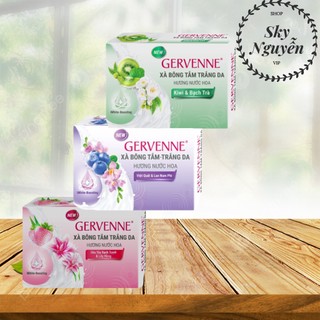 Xà bông cục gervenne 90g hàng khuyến mãi.
