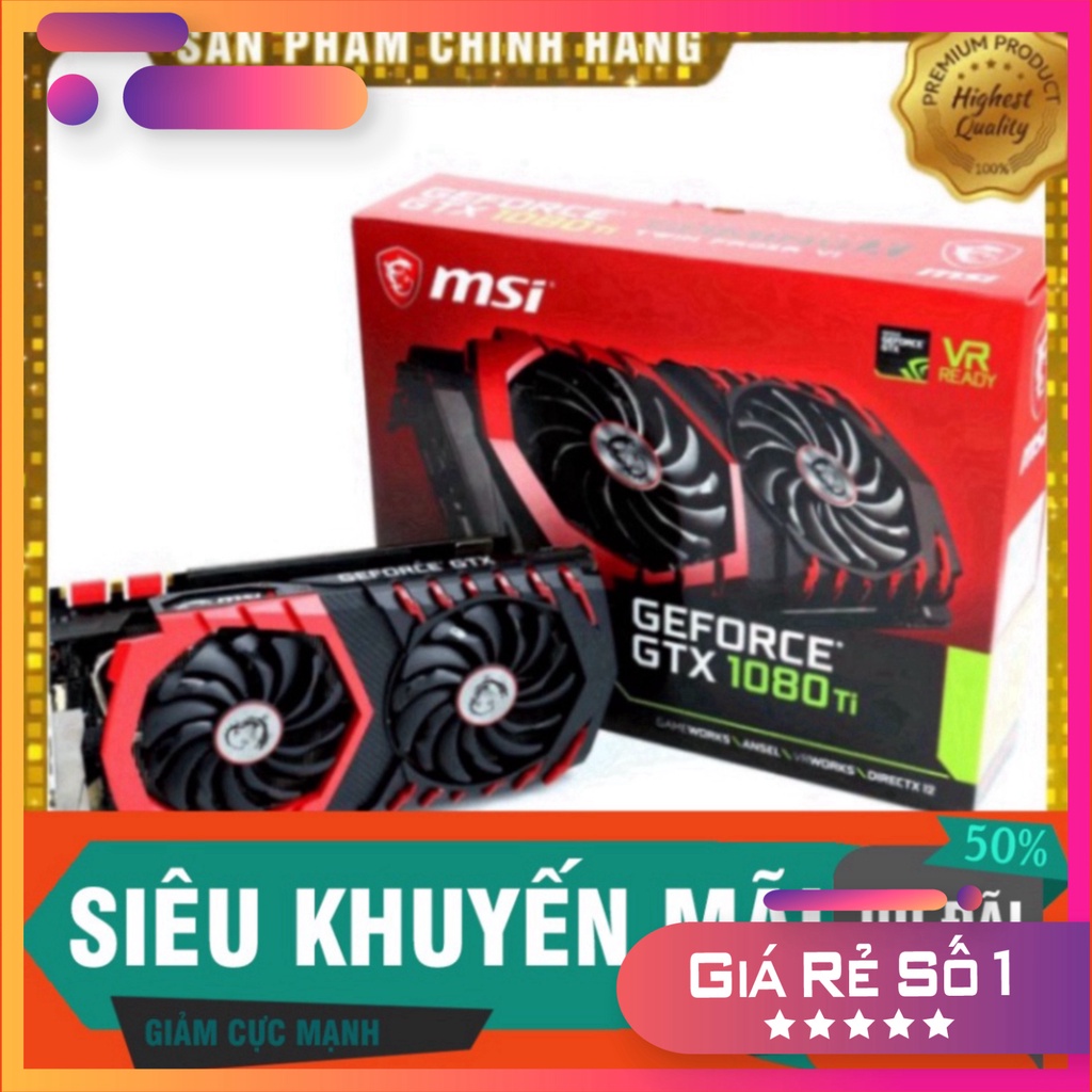 asus rog strix 1080ti Gigabyte GTX 1080 Ti cũ và zotac 1070 asus 1060 msi 1660 supper card màn hình vga graph .
