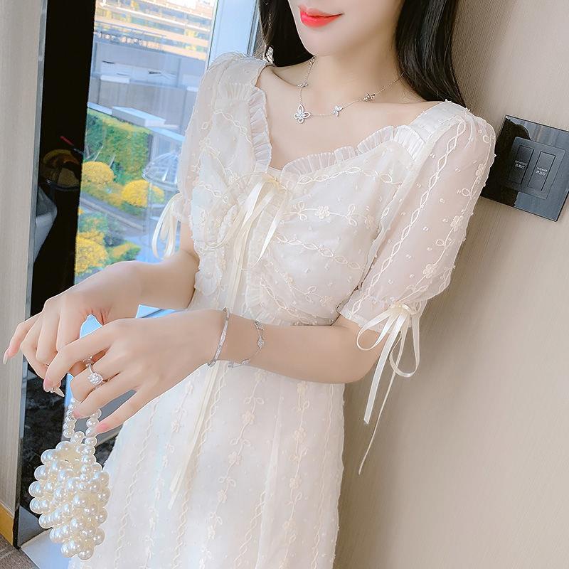 Kem Nhuộm Tóc Nhanh Chóng Bền Màu Suốt 24 Giờ 24H # Đầm chiffon Ôm Eo Phong Cách Mùa Hè Nhẹ Nhàng Kiểu Mới Cho Nữ
