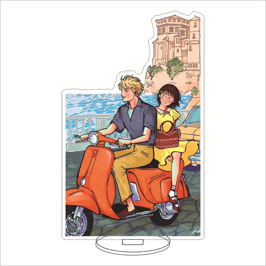 Nhân Vật Mizu Michi Mosuke Trong Phim Hoạt Hình Here Skip and Loafer Mitsumi Iwakura Sosuke Shima Mika Egashira Yuzuki Murashige