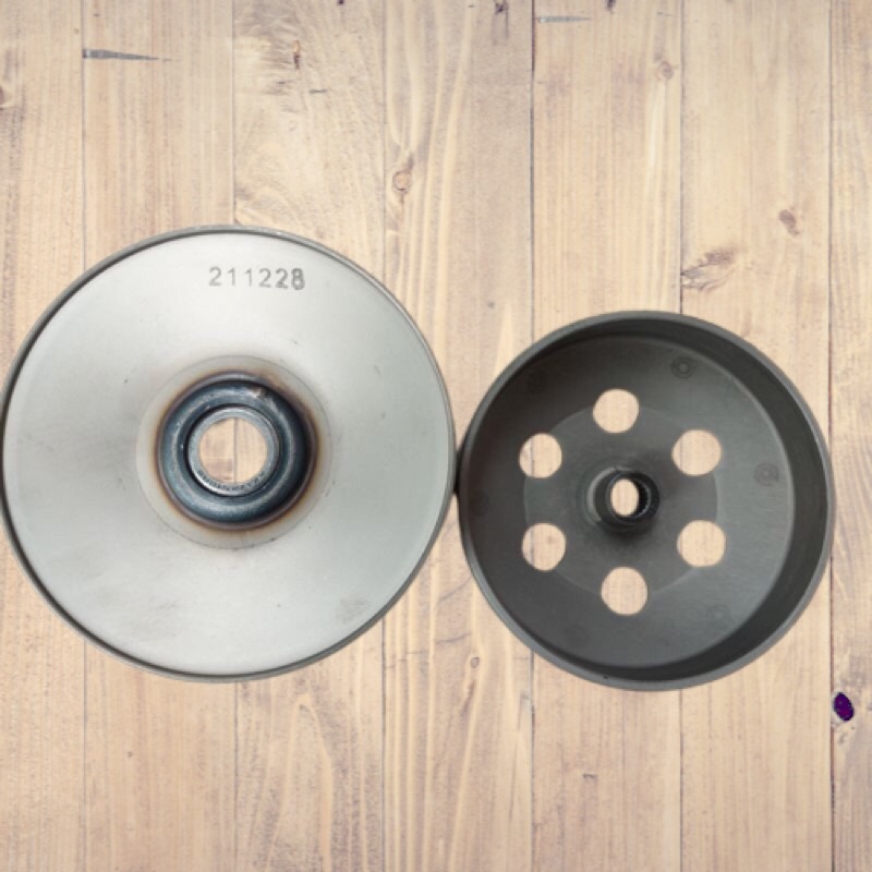 Bộ côn sau scoopy , bộ nồi sau xe ga học sinh 50 cc